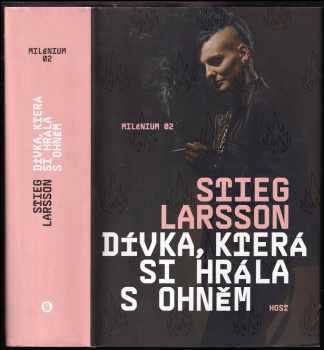 Dívka, která si hrála s ohněm - Stieg Larsson (2015, Host) - ID: 1870324