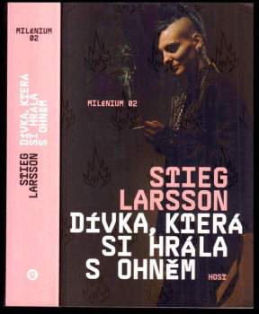 Dívka, která si hrála s ohněm