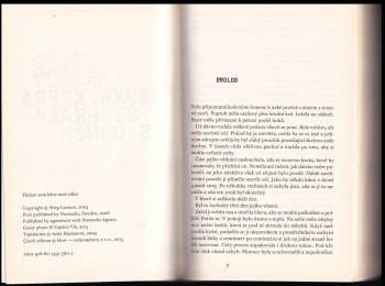 Stieg Larsson: Dívka, která si hrála s ohněm