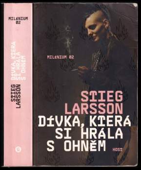 Dívka, která si hrála s ohněm