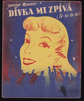Dívka mi zpívá