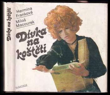 Dívka na koštěti