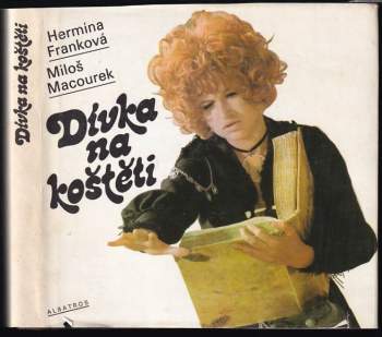 Dívka na koštěti