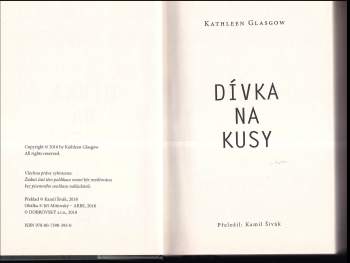 Kathleen Glasgow: Dívka na kusy