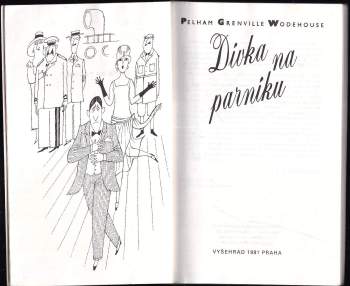 P. G Wodehouse: Dívka na parníku