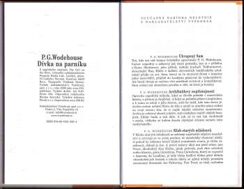 P. G Wodehouse: Dívka na parníku