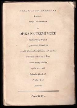 Jean Giraudoux: Dívka na území mužů