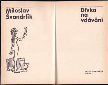 Miloslav Švandrlík: Dívka na vdávání