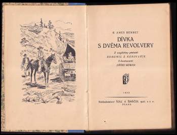 Robert Ames Bennet: Dívka s dvěma revolvery