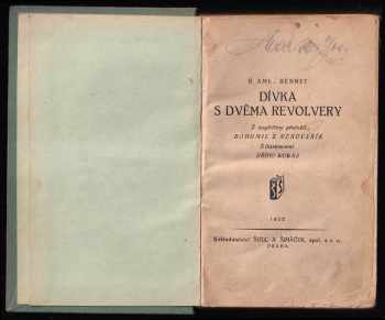 Robert Ames Bennet: Dívka s dvěma revolvery
