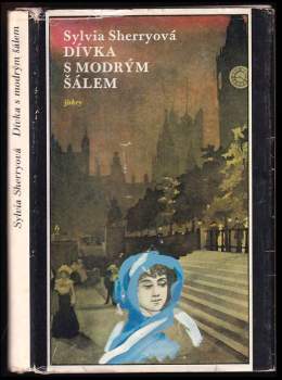 Dívka s modrým šálem