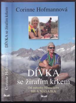Dívka se žirafím krkem