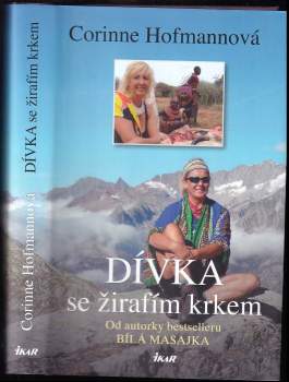 Dívka se žirafím krkem