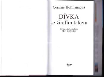 Corinne Hofmann: Dívka se žirafím krkem