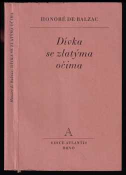 Dívka se zlatýma očima