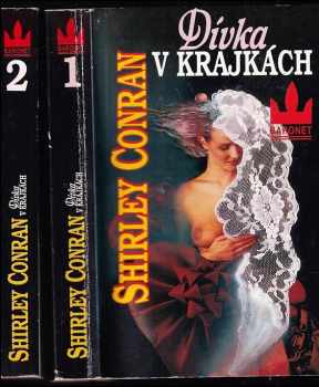 Shirley Conran: Dívka v krajkách - Díl 1. + 2. - KOMPLET