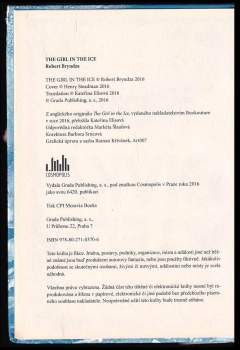 Robert Bryndza: Dívka v ledu