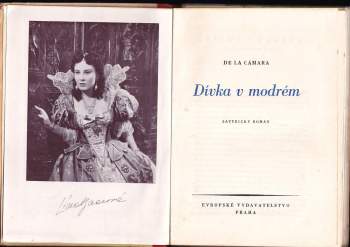 Felix Achilles de la Cámara: Dívka v modrém