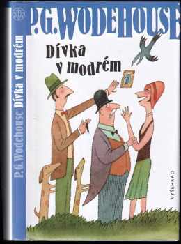 Dívka v modrém