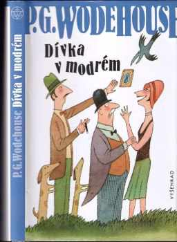 Dívka v modrém