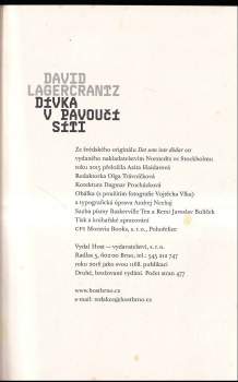 David Lagercrantz: Dívka v pavoučí síti