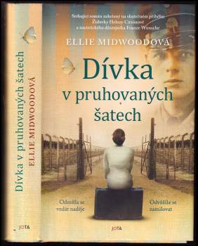 Dívka v pruhovaných šatech