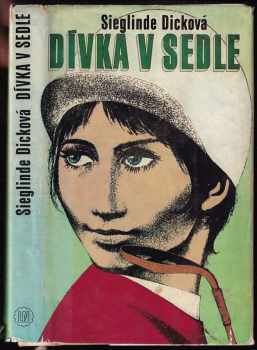 Dívka v sedle