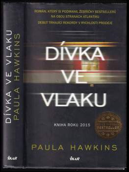 Paula Hawkins: Dívka ve vlaku