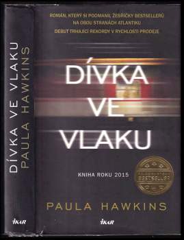 Paula Hawkins: Dívka ve vlaku