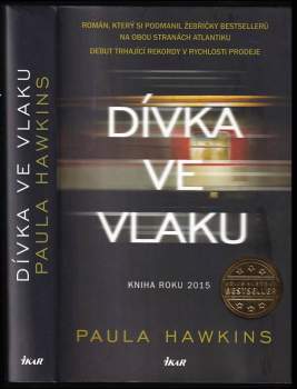 Paula Hawkins: Dívka ve vlaku