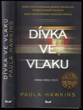 Paula Hawkins: Dívka ve vlaku