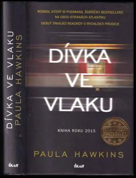 Paula Hawkins: Dívka ve vlaku