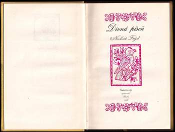 Norbert Frýd: Divná píseň