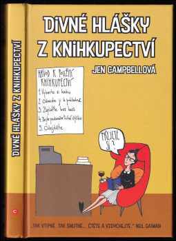 Jen Campbell: Divné hlášky z knihkupectví