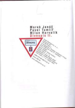 Marek Janáč: Divnopis