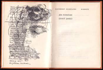 Ján Poničan: Divný Janko