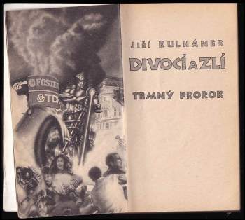 Jiří Kulhánek: Divocí a zlí