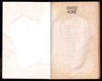 Dick Francis: Divocí koně