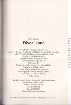 Dick Francis: Divocí koně