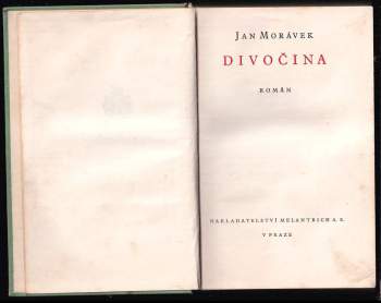 Jan Morávek: Divočina