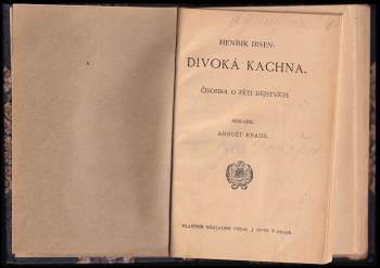 Henrik Ibsen: Divoká kachna