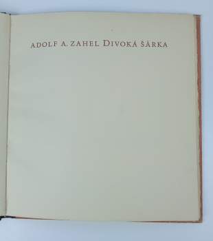 Ivan Olbracht: Divoká Šárka