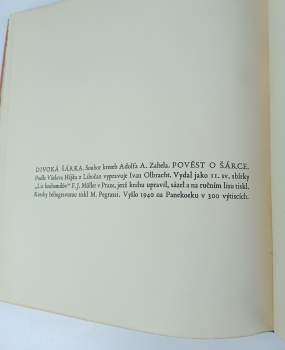 Ivan Olbracht: Divoká Šárka