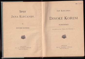 Jan Klecanda: Divoké koření