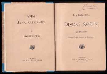 Jan Klecanda: Divoké koření