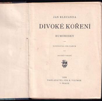 Jan Klecanda: Divoké koření