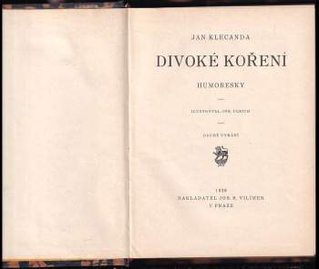 Jan Klecanda: Divoké koření