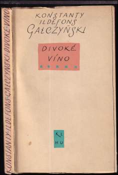 Divoké víno