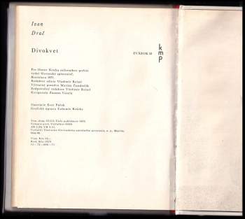 Ìvan Drač: Divokvet