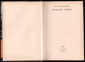 Nora Szczepańska: Divoký Anda